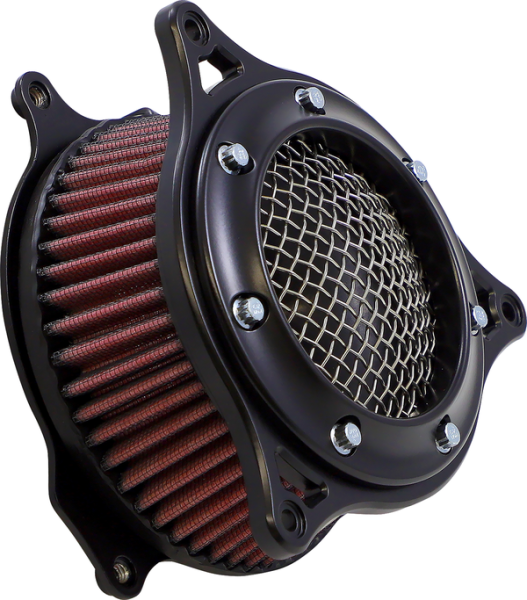 Rpt Air Cleaner Kit Black, 1, nordicamoto.ro