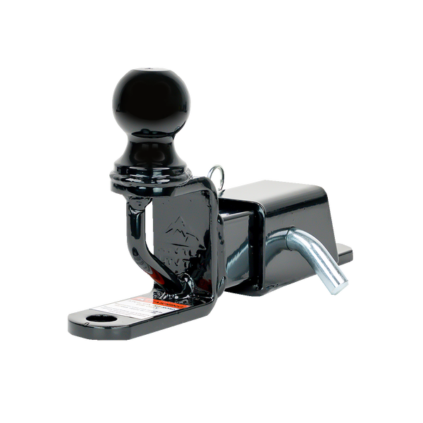 Trio Hd Receiver Hitch Black, 1, nordicamoto.ro