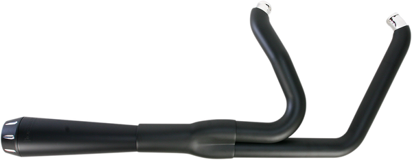 Road Rage 2:1 Exhaust System Black, 2, nordicamoto.ro