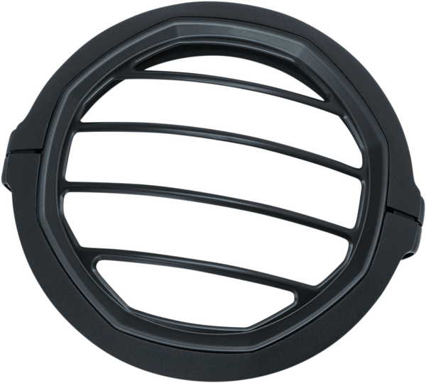 Dillinger 5-3/4(r) Headlight Trim Ring Black, 1, nordicamoto.ro