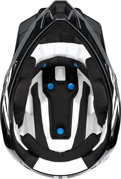 Casca MTB 100% Trajecta Black/White L, 5, nordicamoto.ro