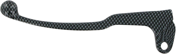 Carbon Fiber Look Clutch Lever Black, Gray, 1, nordicamoto.ro