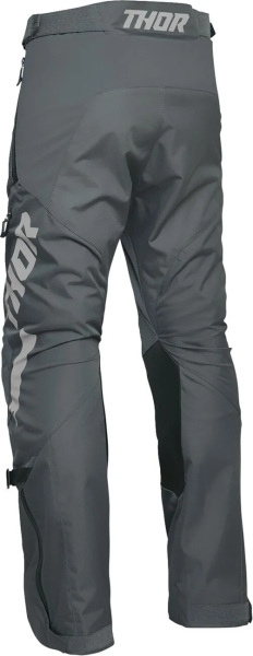 THOR Terrain Over-the-boot nadrág, szénszürke, 36-os méret, 7, nordicamoto.ro