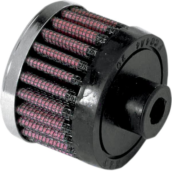 Crankcase Vent Filter Chrome, 1, nordicamoto.ro