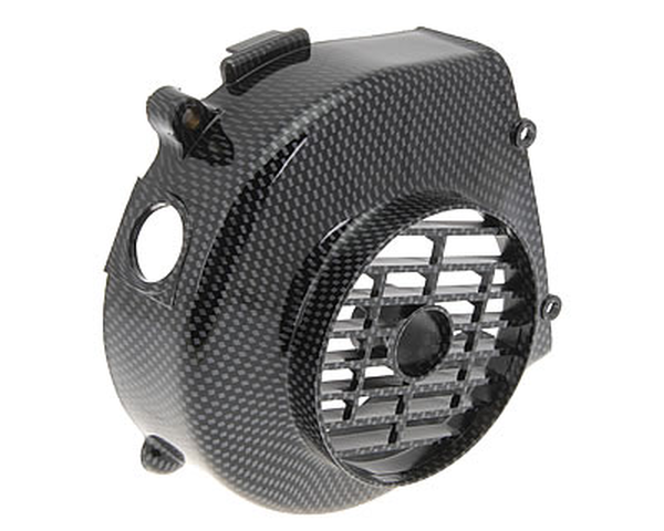 Fan Cover Black, Gray, 1, nordicamoto.ro