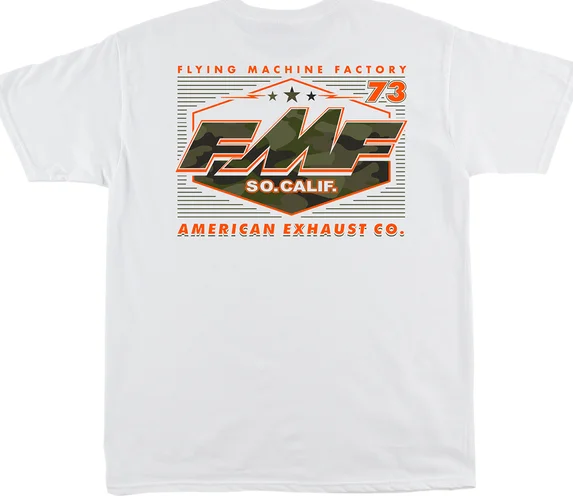 Tricou FMF INVISIBLE White L, 2, nordicamoto.ro