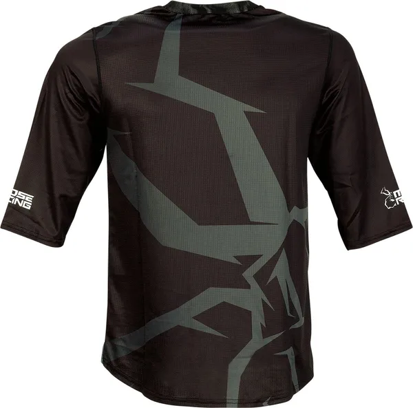 Moose Racing MTB 3/4-es póló, zöld/fekete, 2XL, 3, nordicamoto.ro