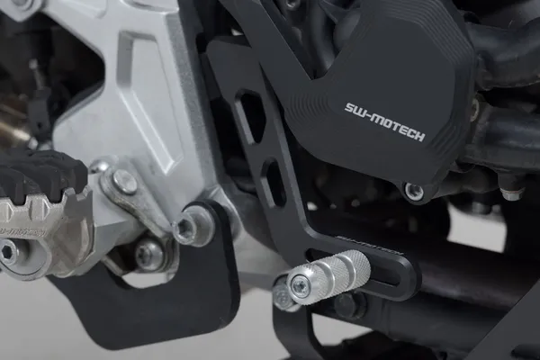 SW-MOTECH fékpedál, fekete, ezüst, 2, nordicamoto.ro