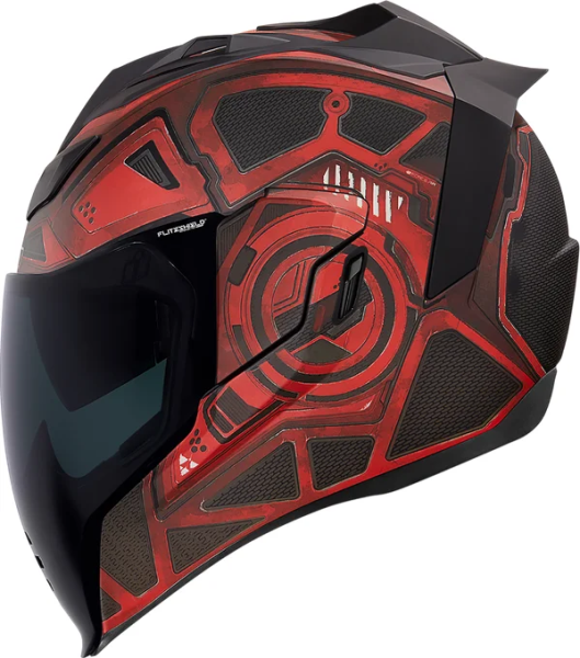 Airflite Blockchain Helmet Red S, 6, nordicamoto.ro