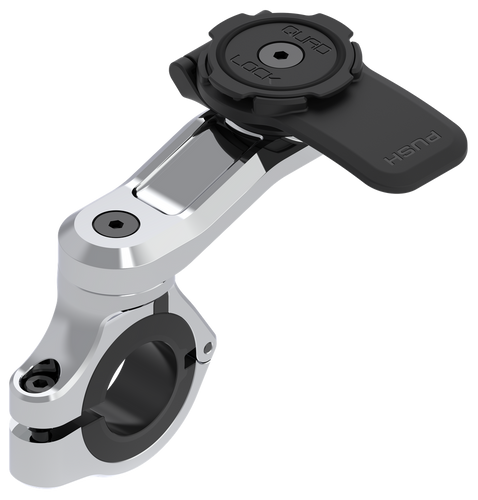 Quad Lock PRO telefon tartó – króm, 1, nordicamoto.ro
