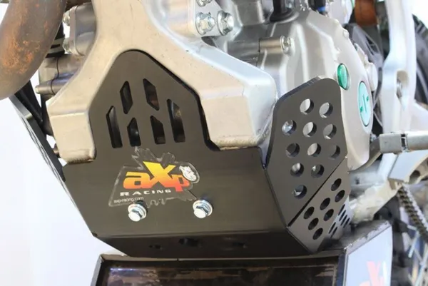 AXP Racing motorvédő a Kawasaki KX 450-hez (2019–2023) Fekete, 3, nordicamoto.ro