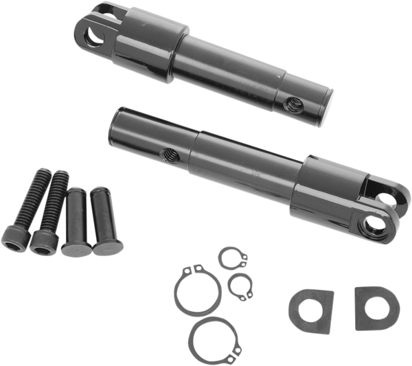 Xl Forward Control Conversion Kit Black Standard, 1, nordicamoto.ro