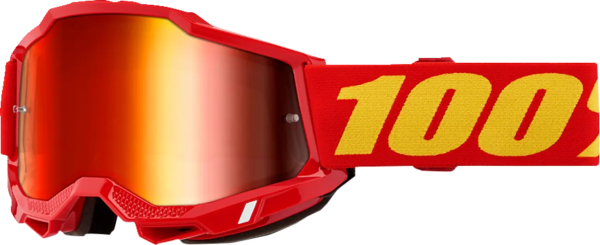 100% Accuri 2 Red ONE SIZE szemüveg, 1, nordicamoto.ro