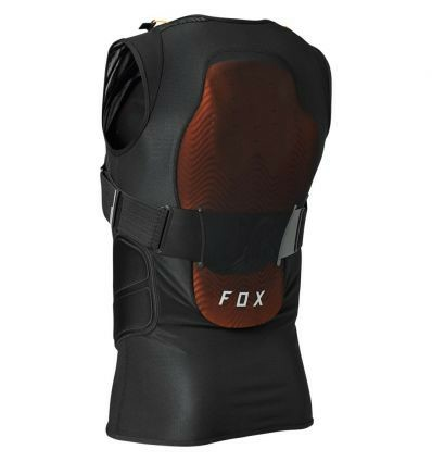 Fox Baseframe Pro D3O fekete, M méretű védőmellény, 2, nordicamoto.ro