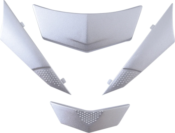 Vent/slider Set Sil Fx-99 Silver ONE SIZE, 1, nordicamoto.ro