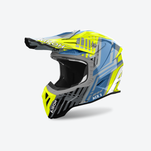 Airoh Aviator Ace 2 Proud sárga XL enduro sisak XL, 1, nordicamoto.ro