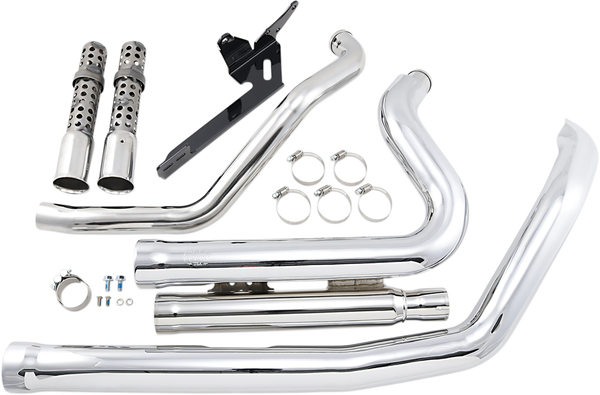Speedster 909 Exhaust System Chrome, 1, nordicamoto.ro
