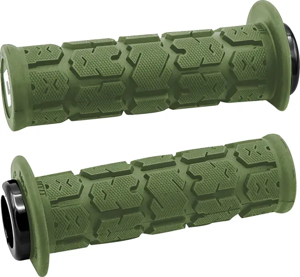 ODI Rogue 2.1 Lock-on markolatok, zöld, 1, nordicamoto.ro