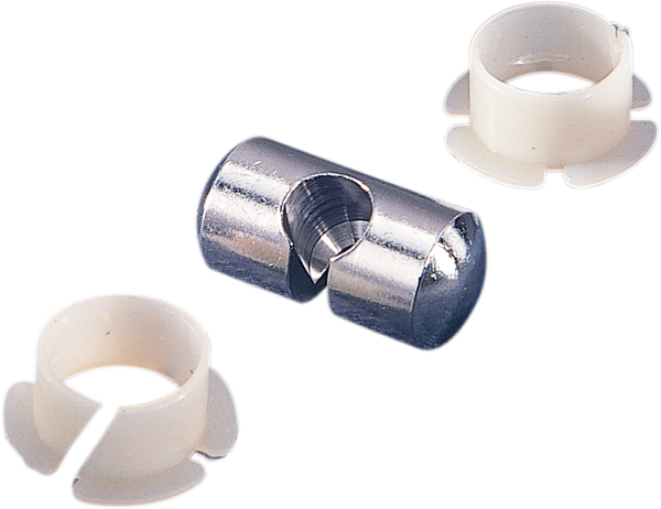 Clutch/brake Cable Anchor Pin And Bushing Silver, 1, nordicamoto.ro