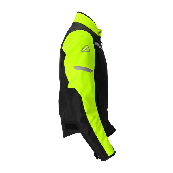 Acerbis Ce X-street dzseki, fekete/piros, XL, 13, nordicamoto.ro