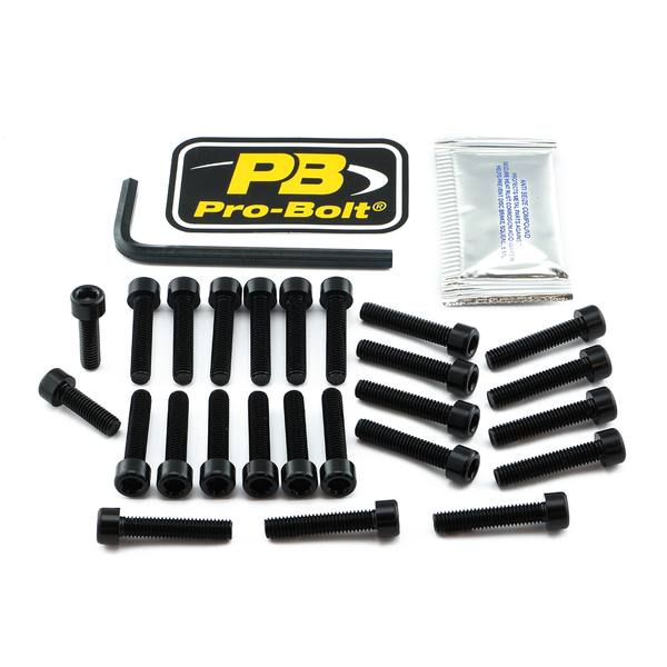 Bolt Kit Black, 1, nordicamoto.ro