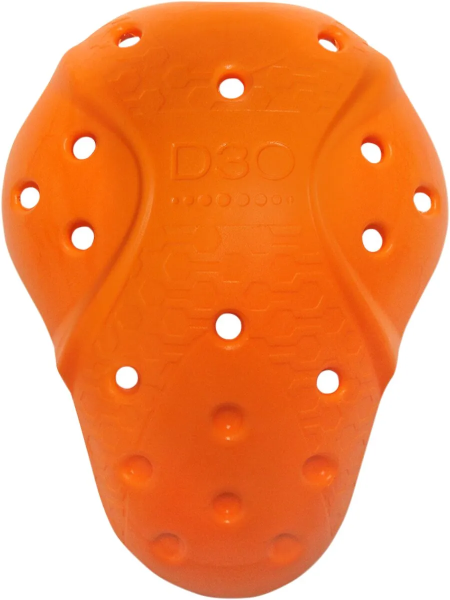 Icon D3o® T5 Evo Pro Impact Orange vállvédő – EGY MÉRET, 1, nordicamoto.ro