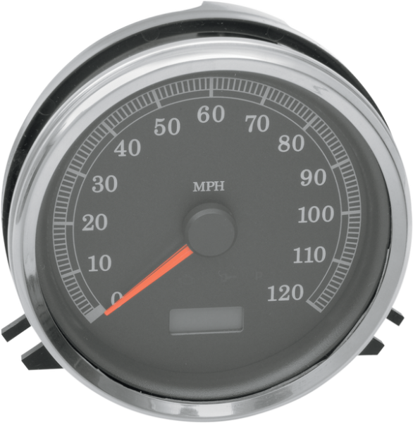 Electronic Speedometer Black, 1, nordicamoto.ro