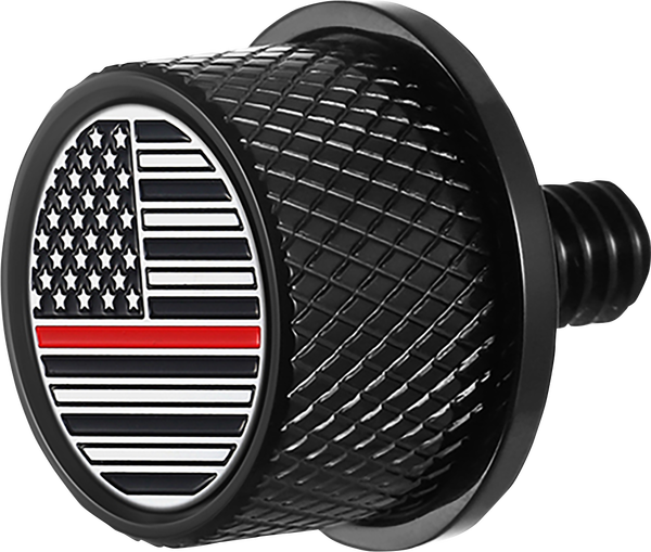 Seat Mounting Knob Black, 3, nordicamoto.ro