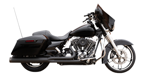 2 Into 1 Sidewinder® Complete Exhaust System Black, 1, nordicamoto.ro
