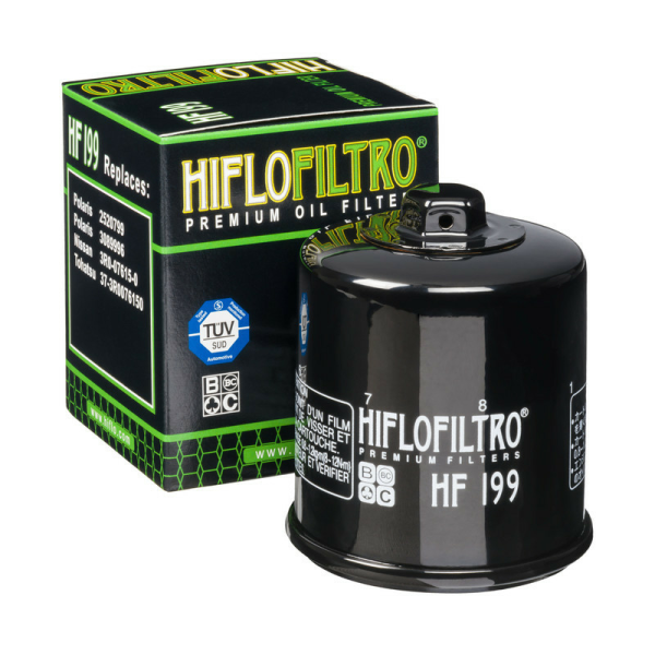 POLARIS ATV 400–1000 SPORTSMAN olajszűrő, gyártó: Hiflofiltro HF199, 2, nordicamoto.ro