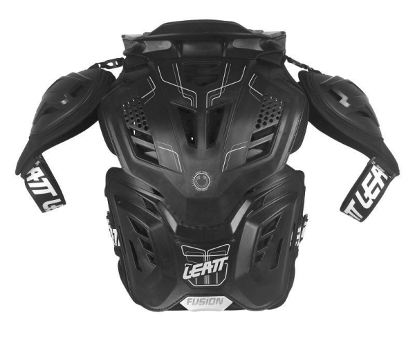 LEATT FUSION 3.0 nyakvédő – Fekete L/XL, 2, nordicamoto.ro