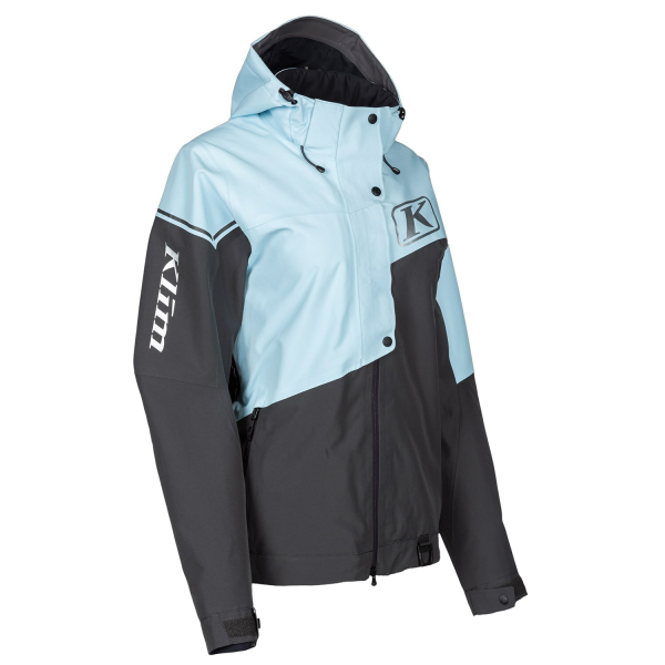Geaca Snowmobil Dama Klim Alpine Non-Insulated Black - Cosmic, 17, nordicamoto.ro