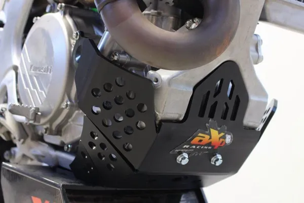AXP Racing motorvédő a Kawasaki KX 450-hez (2019–2023) Fekete, 4, nordicamoto.ro