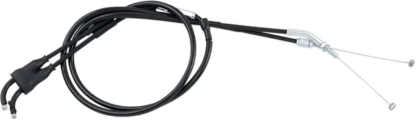 Throttle Cable Set Yamaha Black Standard, 1, nordicamoto.ro