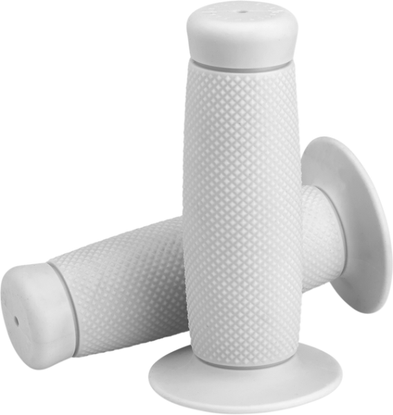 Renegade Bar Grips White, 1, nordicamoto.ro