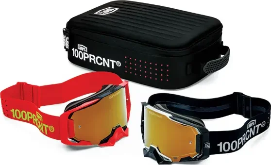 Dual Armega Racer Pro Pack – piros, fekete – EGY MÉRET, 1, nordicamoto.ro
