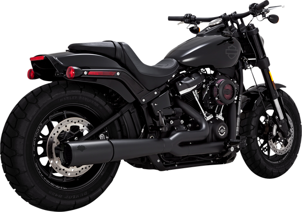 Pro Pipe 2-into-1 Exhaust System Black, 1, nordicamoto.ro