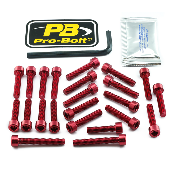 Bolt Kit Red, 1, nordicamoto.ro