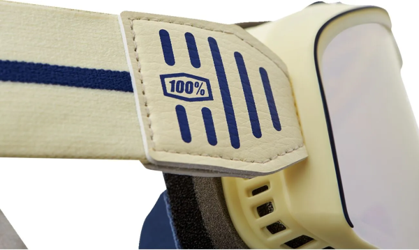 100% Barstow Arno Mirror Off-white napszemüveg, 3, nordicamoto.ro