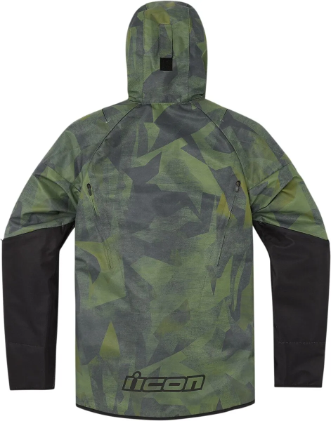 Airform Battlescar™ zöld textildzseki, L-es méret, 11, nordicamoto.ro