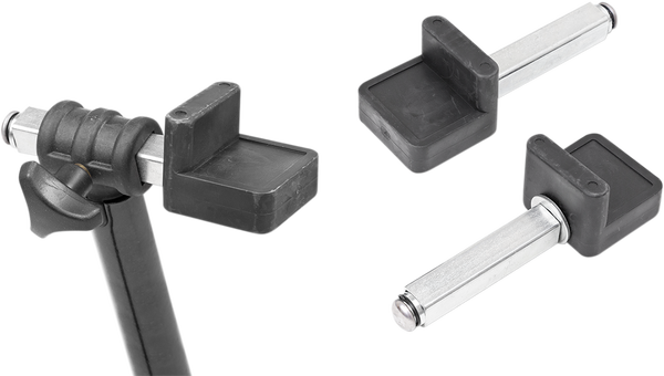 Gp3 Rear Adapter Kit Black, Silver, 2, nordicamoto.ro