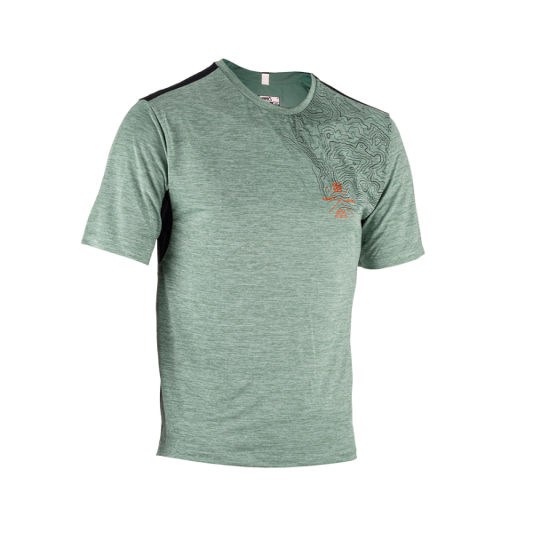 Tricou MTB Leatt Trail 1.0 Pistachio S, 1, nordicamoto.ro