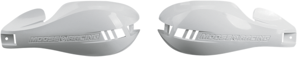 Competition Handguard Protectors White, 1, nordicamoto.ro