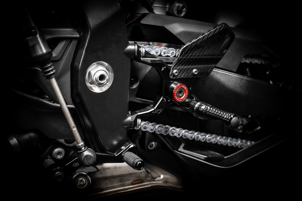 Mue2 Rearset Black, 2, nordicamoto.ro