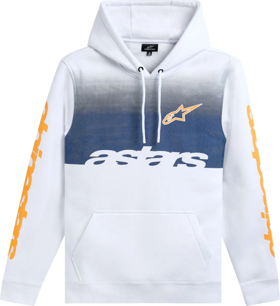 Alpinestars Specter Pullover Hoodie White  M, 1, nordicamoto.ro