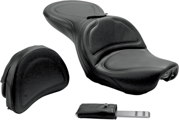Explorer Seat Black, 1, nordicamoto.ro