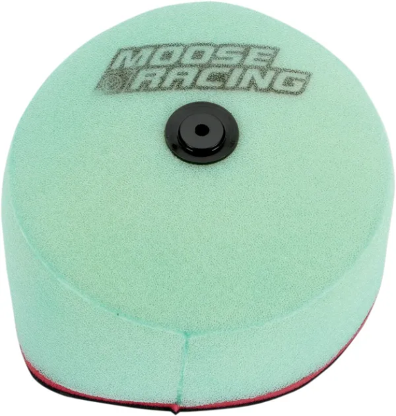 MOOSE RACING precíziós, előolajozott légszűrő, zöld, 1, nordicamoto.ro
