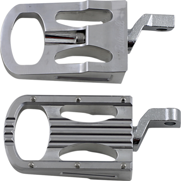 Xl Step Footpegs Silver, 2, nordicamoto.ro