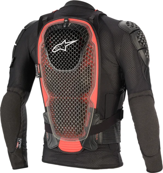 Armura Alpinestars Bionic Tech v2 Black/Red XL, 4, nordicamoto.ro