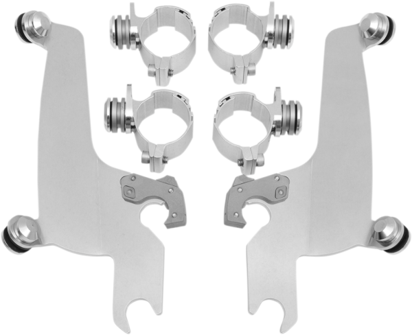No-tool Trigger-lock Mount Kit For Sportshield Silver, 1, nordicamoto.ro